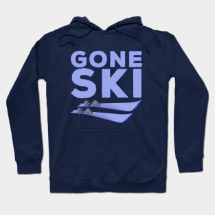 Gone Ski Hoodie